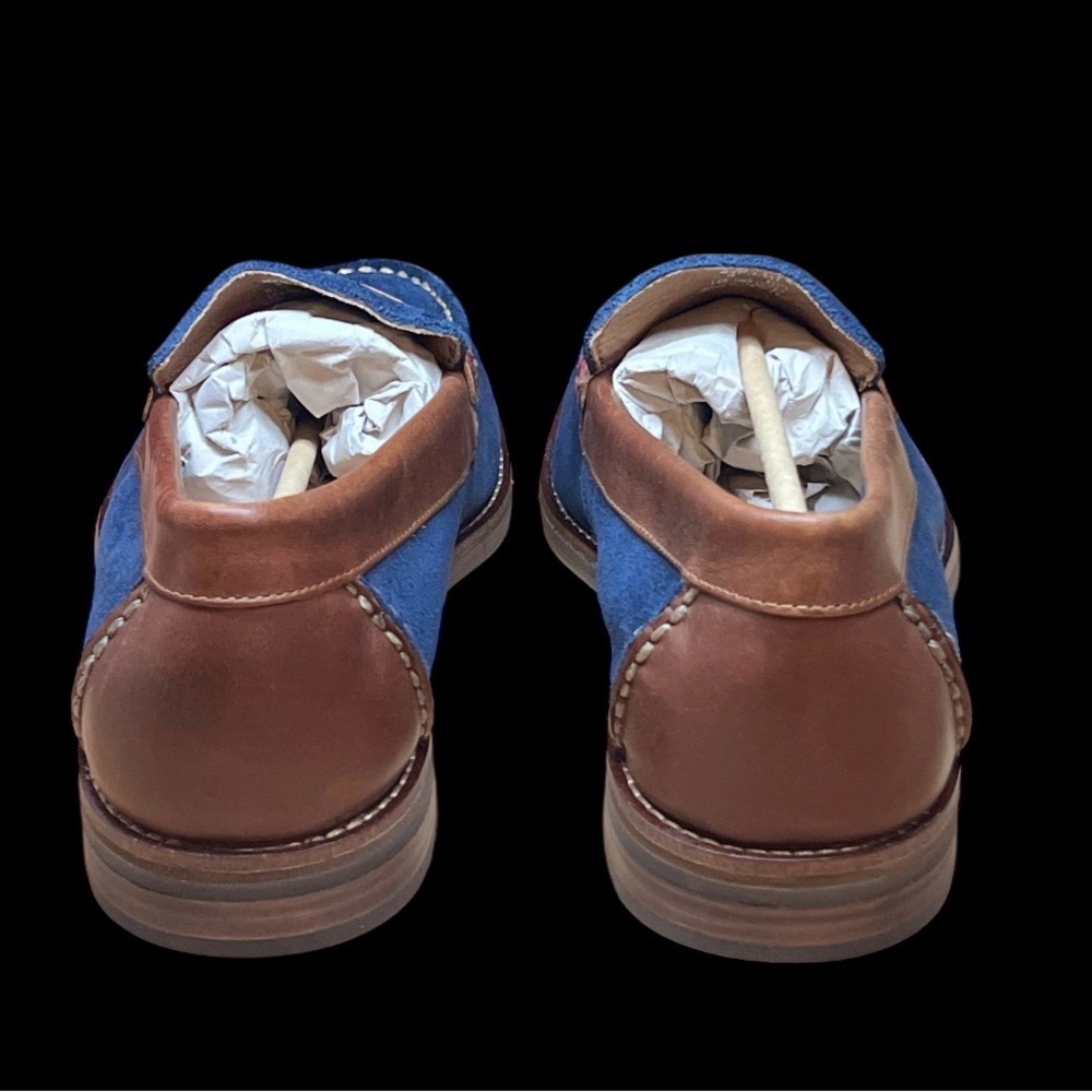 Size‎ 11.5 - SPERRY TOPSFIELD PENNY NAVY/BRN Mens STS21541 - Picture 4 of 7